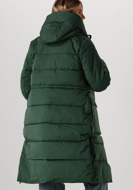 Groene MSCH COPENHAGEN Gewatteerde jas MSCHPAVINARIA ZIP JACKET - large