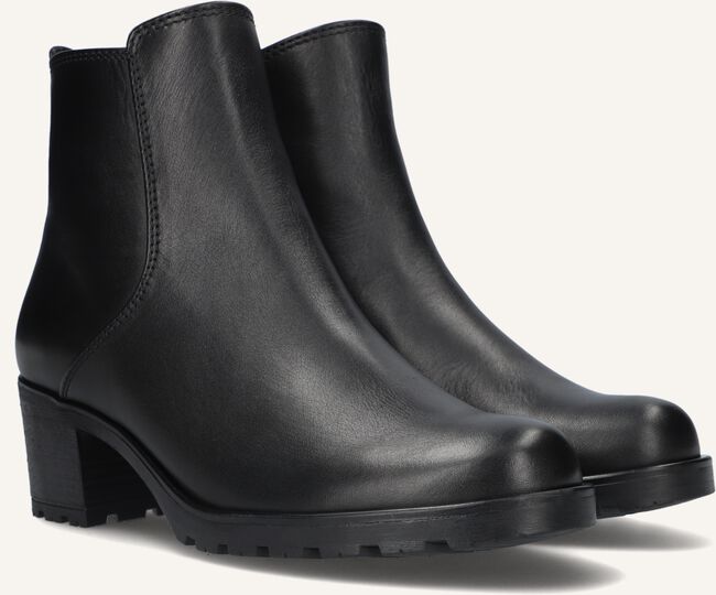 Zwarte GABOR Enkellaarsjes 800.1 Zwarte GABOR Enkellaarsjes 800.1 - large