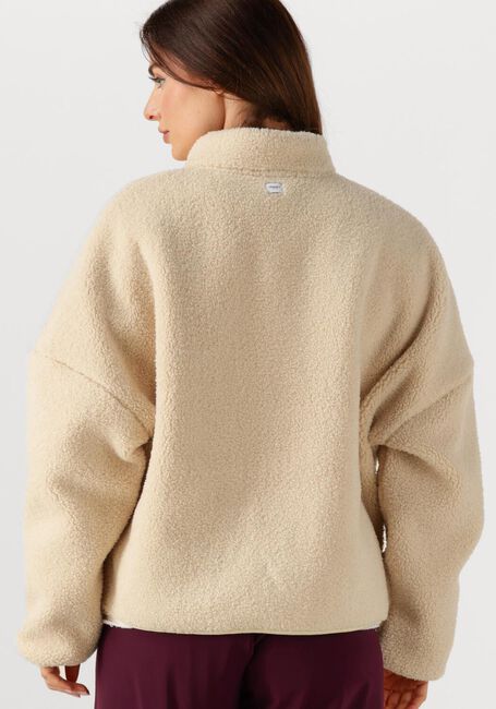 PENN & INK Manteau Teddy JACKET W25C281 en beige - large