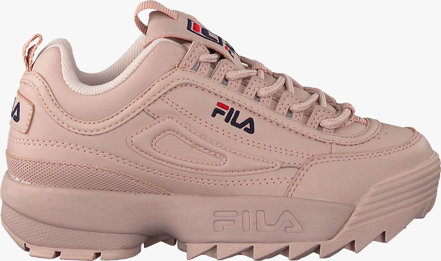 fila schoen roze