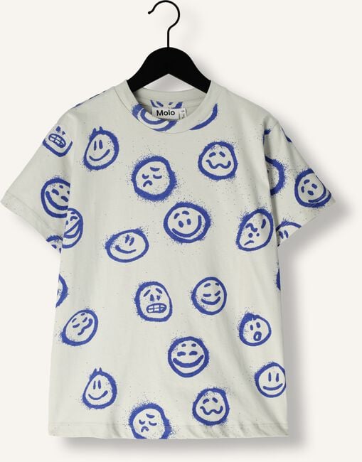 Blauwe MOLO T-shirt RILEY Blauwe MOLO T-shirt RILEY - large
