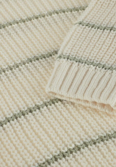 Creme LIL' ATELIER Trui NBMEMLEN LS KNIT STRIPE LIL - large