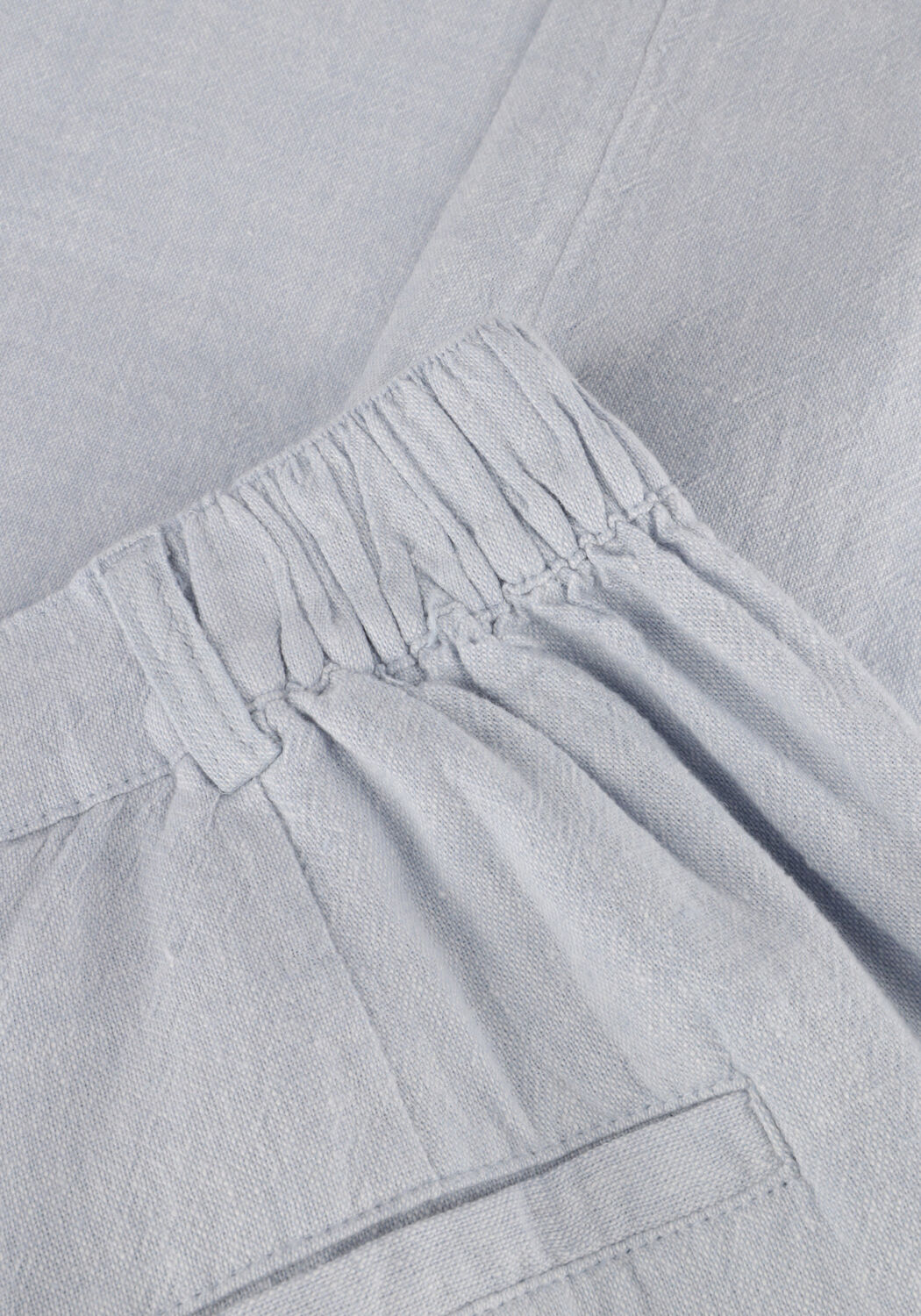 MSCH COPENHAGEN Pantalon MSCHPENNIE GINIA HW PANTS Bleu clair - large