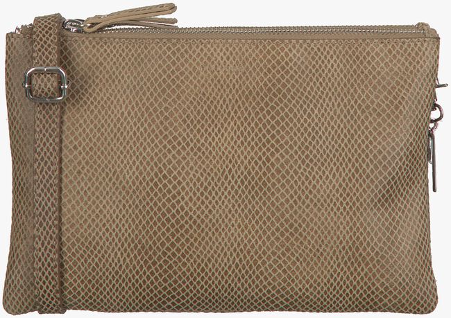 Taupe LOULOU ESSENTIELS Clutch 04CLUTCHM QUEEN  - large