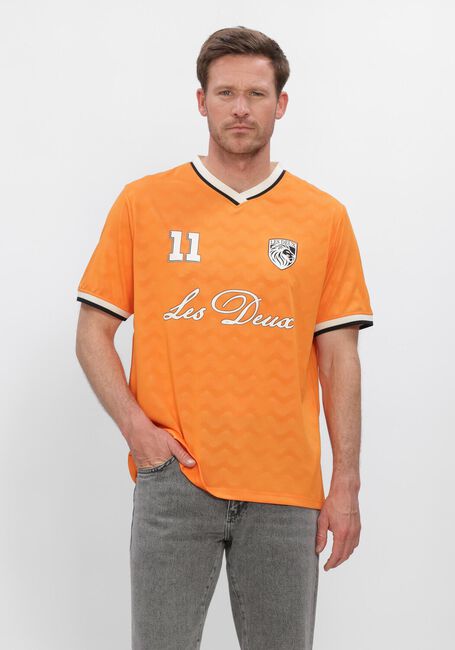 Oranje LES DEUX Polo NETHERLAND FOOTBALL JERSEY - large