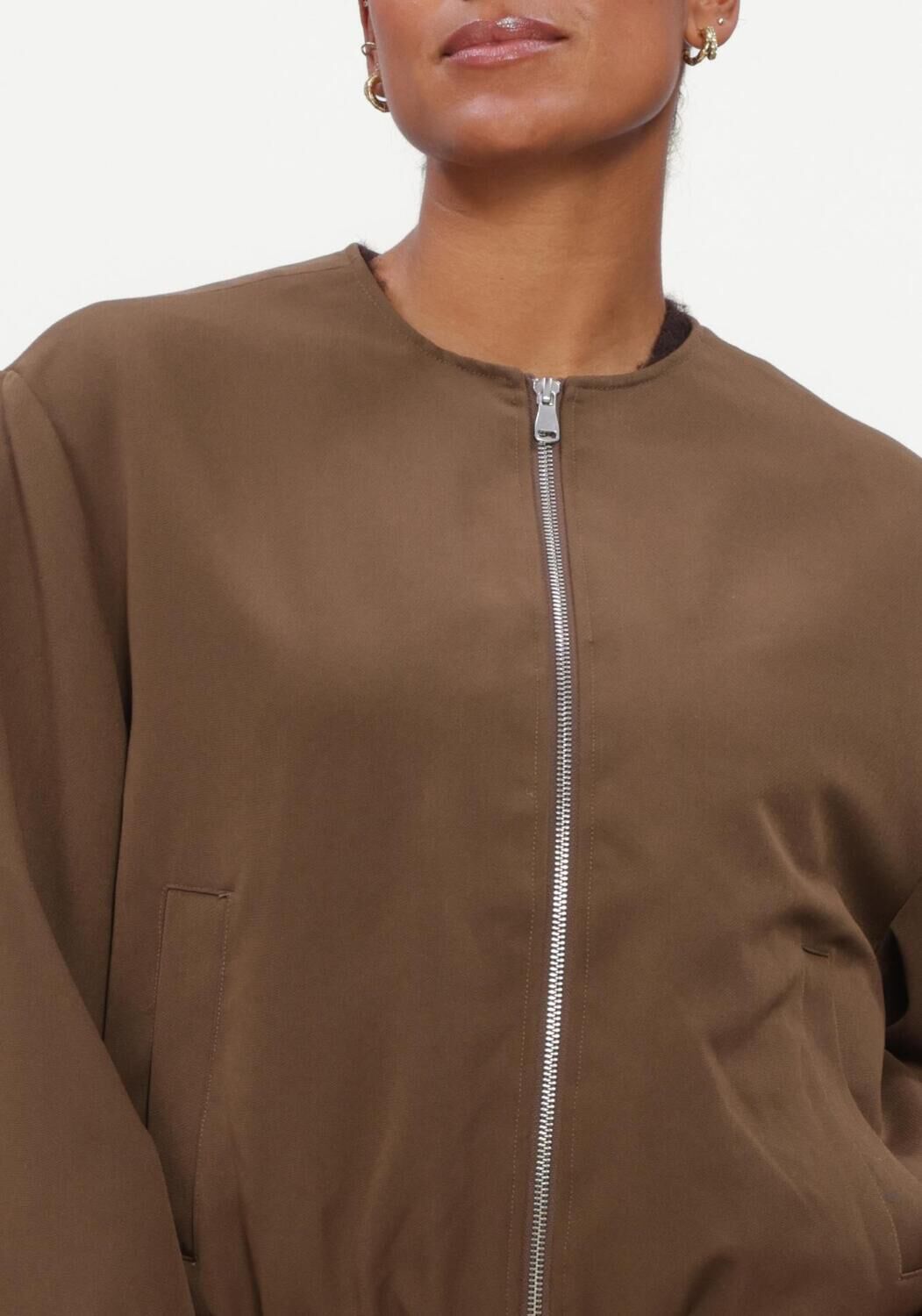 Bruine CIRCLE OF TRUST Jack BENTE JACKET - large