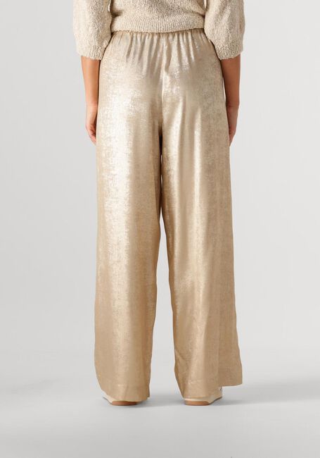 KNIT-TED Pantalon BLAKE en or - large
