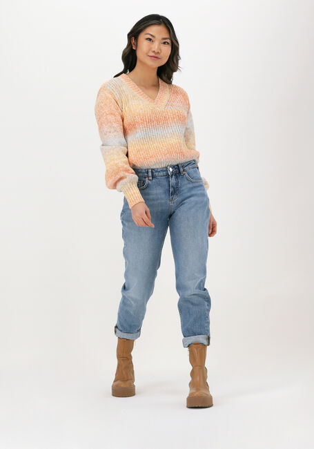 SCOTCH & SODA Pull V NECK GRADIENT SWEATER en multicolore - large