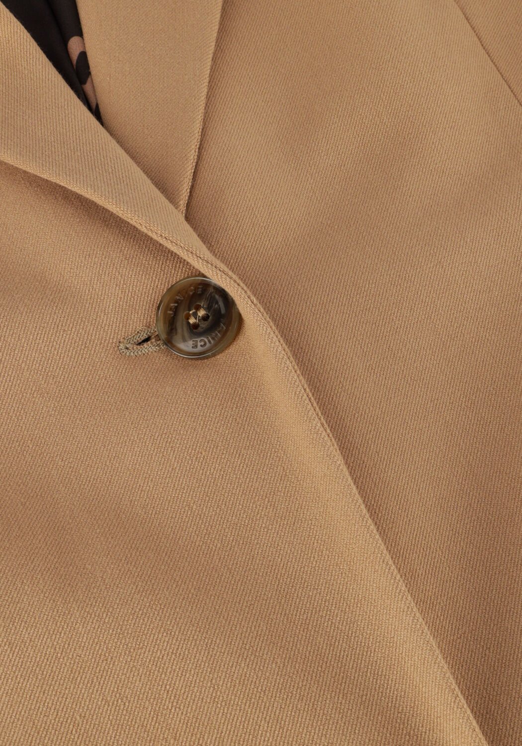 JANICE Blazer BUDDY en camel - large