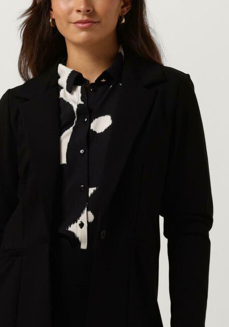 JANSEN AMSTERDAM Blazer HV242 BLAZER WITH LONG SLEEVE en noir - large