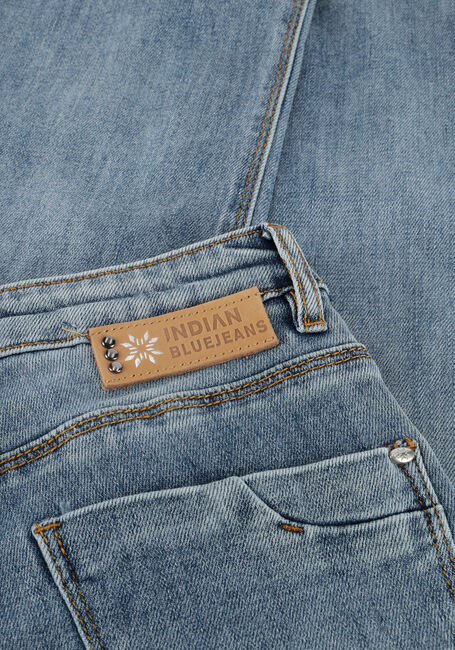 Lichtblauwe INDIAN BLUE JEANS Straight leg jeans WIDE STRAIGHT FIT - large