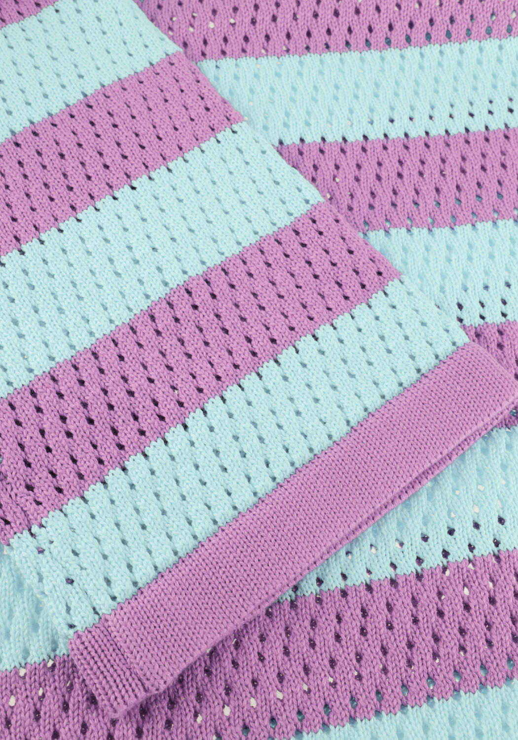 YDENCE Pull KNITTED TOP AGNES Lilas - large