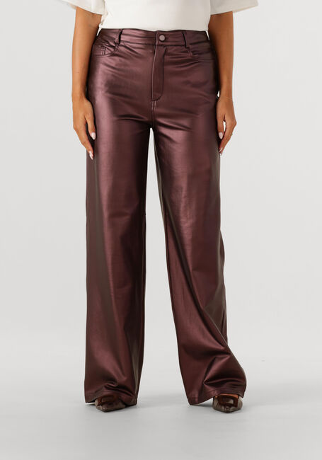 STUDIO AMAYA Pantalon large HARPER Bordeaux - large