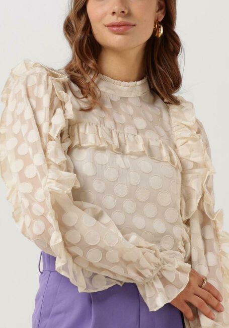 STUDIO AMAYA CHARLIE BLOUSE Blouses Écru - large