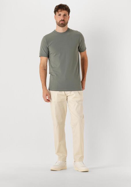 Olijf DRYKORN T-shirt ANTON 520062 - large