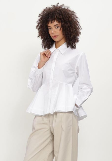 BOII STUDIOS Haut STIB SHIRT en blanc - large