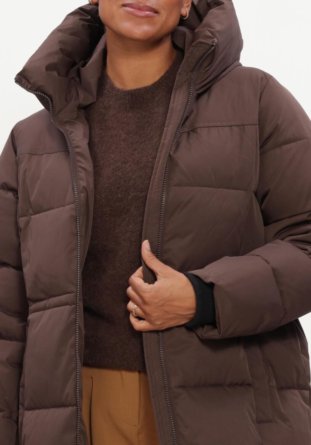 MSCH COPENHAGEN Veste matelass&eacute; MSCHZALA PAVINARIA JACKET en marron - large