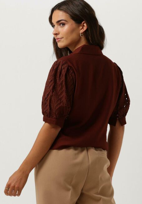 ANOTHER LABEL BERDINE Blouses en marron - large
