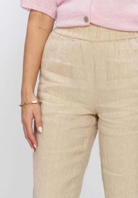 Beige CIRCLE OF TRUST Wijde broek SKYLER PANTS - large