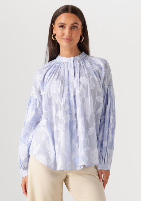 MES DEMOISELLES THEA Blouses Bleu clair - large