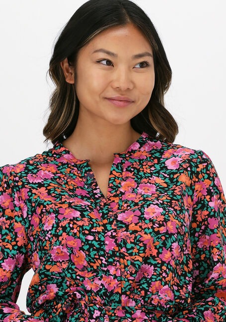 NEO NOIR Robe midi CILIAN FLOWER MIX DRESS en violet - large