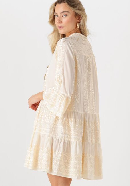 Ecru GREEK ARCHAIC KORI Mini jurk 330681 - large