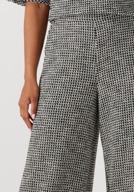 Grijze CAROLINE BISS Wijde broek 4508 - large