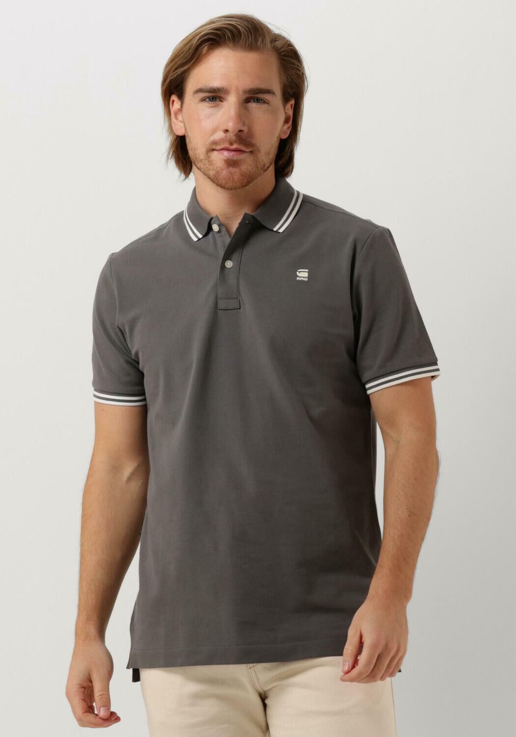 Dunda slim stripe polo cheap