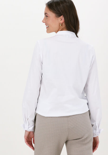Witte LEVETE ROOM  ISLA SOLID 39 SHIRT - large