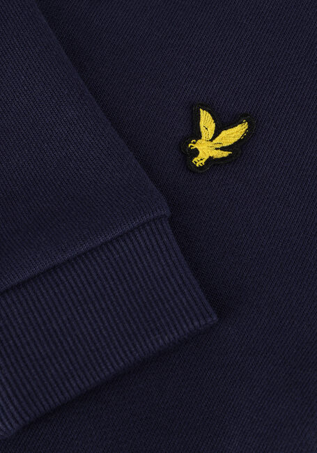 LYLE & SCOTT Chandail PLAIN CREW NECK SWEATSHIRT Bleu foncé - large