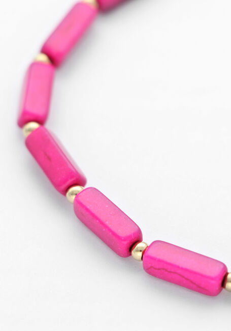 BONNIE STUDIOS Colliers ALEX PINK NECKLACE en rose - large