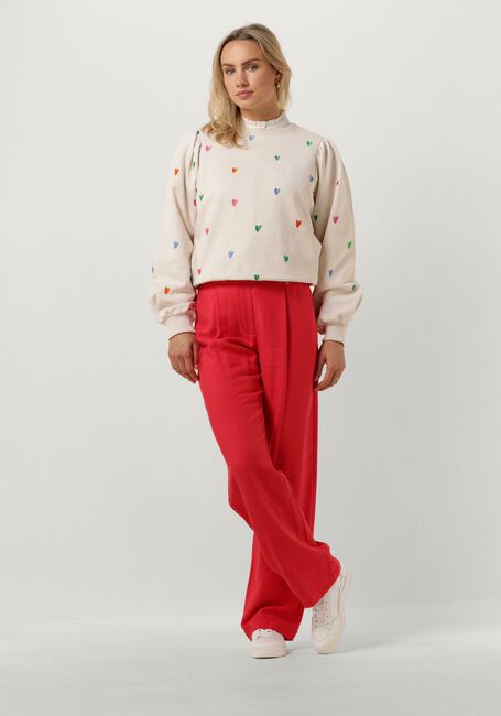 Rode FABIENNE CHAPOT Wijde broek NEALE TROUSERS - large