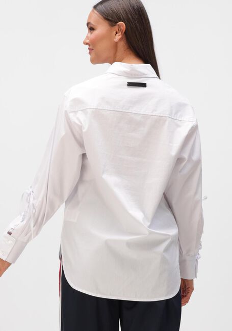 HAUTE L'AMITI&Eacute; ALVINA PURE TIE SHIRT Blouses en blanc - large