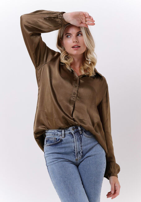 MY ESSENTIAL WARDROBE SKYLER TUNIC Blouses en marron - large