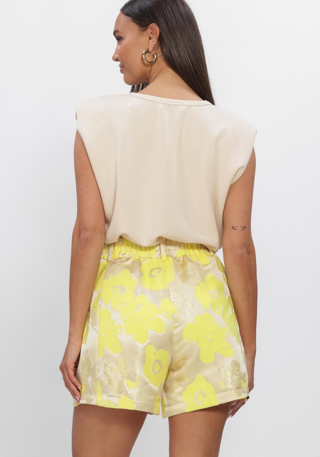 Beige STUDIO AMAYA  ULLA TOP - large