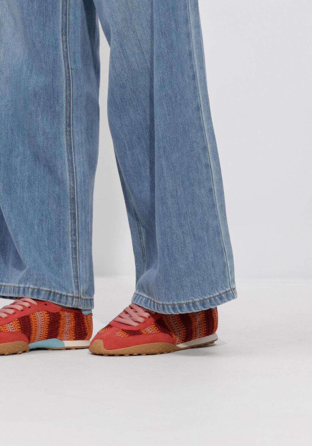 THE HOFF BRAND Baskets basses BRIDGE en marron - large