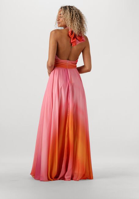 Oranje ACCESS Maxi jurk 53-3378-0017 - large