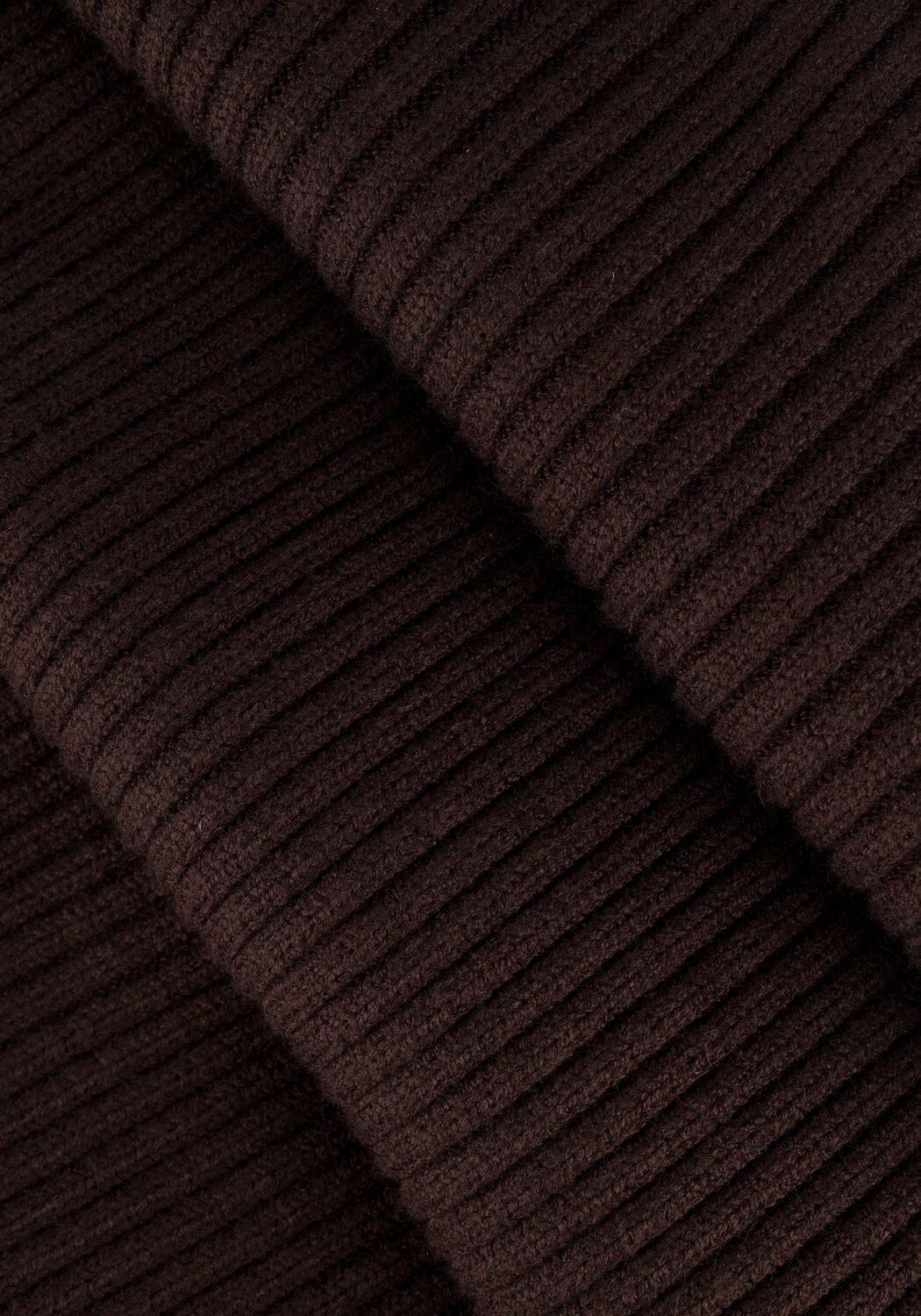 MINUS Mini robe AVA KNIT TURTLENECK DRESS en marron - large