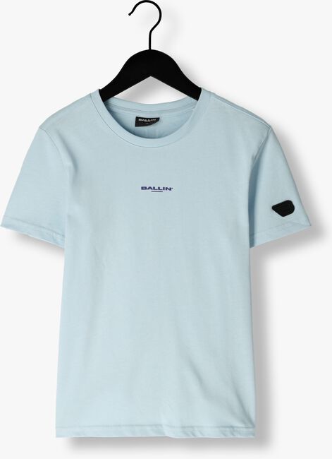 Lichtblauwe BALLIN T-shirt 017116 - large