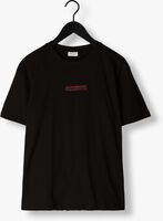 PUREWHITE T-shirt T-SHIRT WITH SMALL PRINT ON CHEST en noir