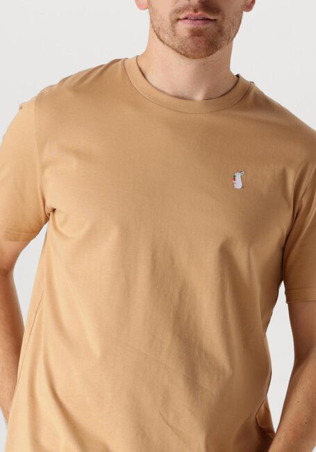 Beige STRØM Clothing T-shirt T-SHIRT - large