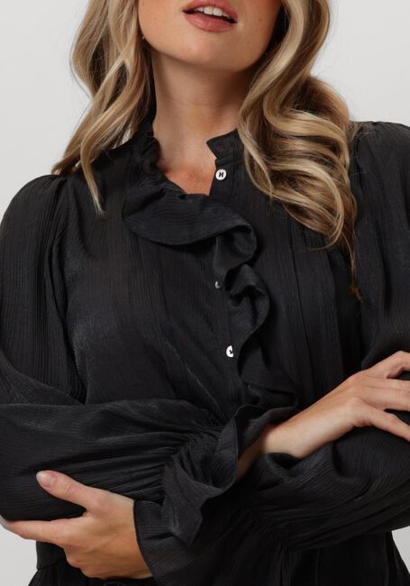 CO'COUTURE MELINA FRILL SHIRT Blouses en gris - large