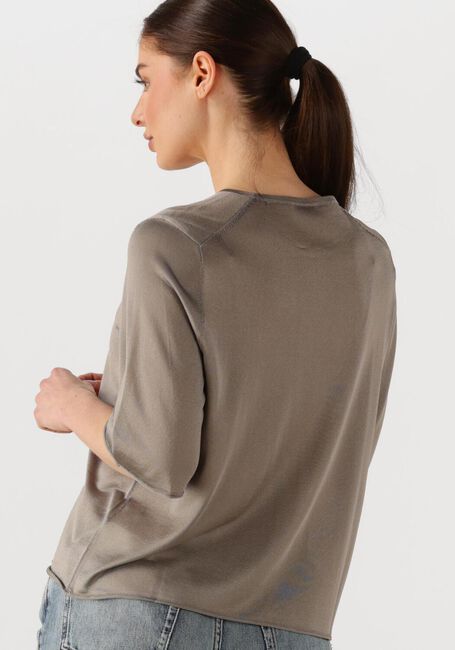 DRYKORN T-shirt NISLE en gris - large