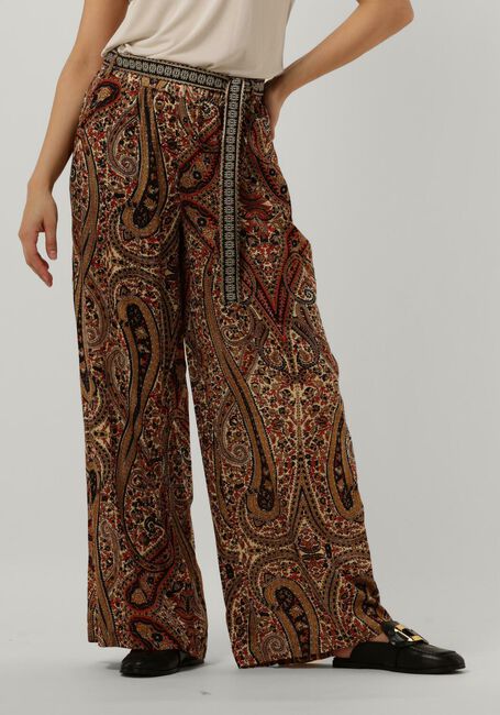 SUMMUM Pantalon large PANTS PRINT MIX en multicolore - large