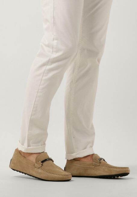 Beige BOSS Loafers NOEL_MOCC - large