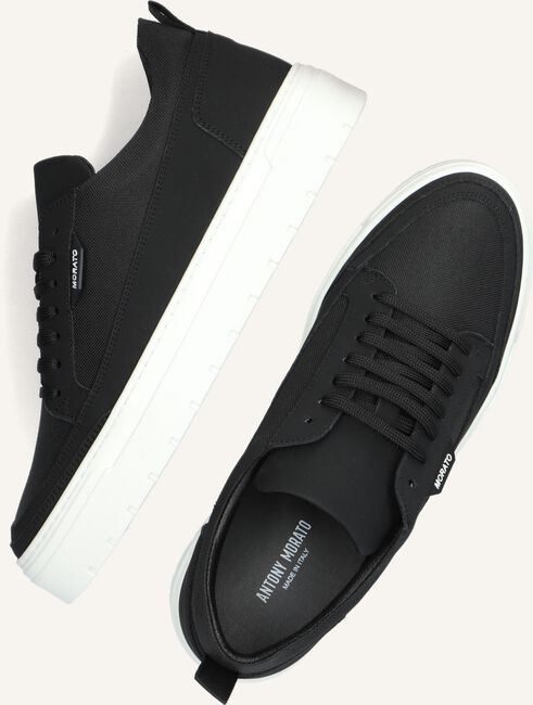 Zwarte ANTONY MORATO Lage sneakers MMFW01449 Zwarte ANTONY MORATO Lage sneakers MMFW01449 - large