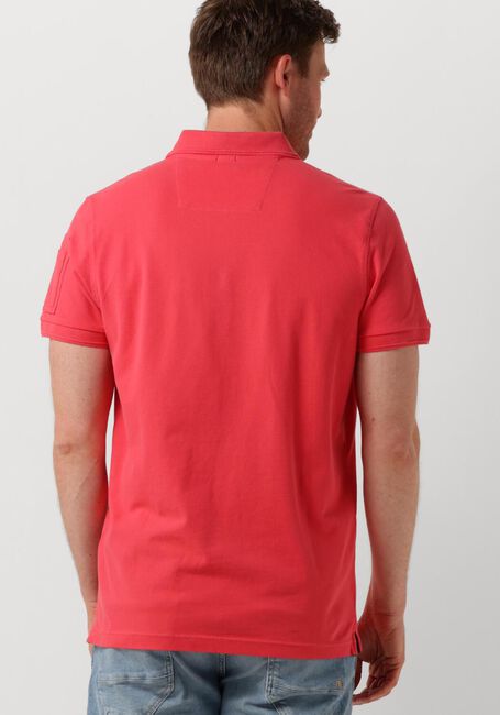 PME LEGEND Polo SHORT SLEEVE POLO TRACKWAY en rose - large