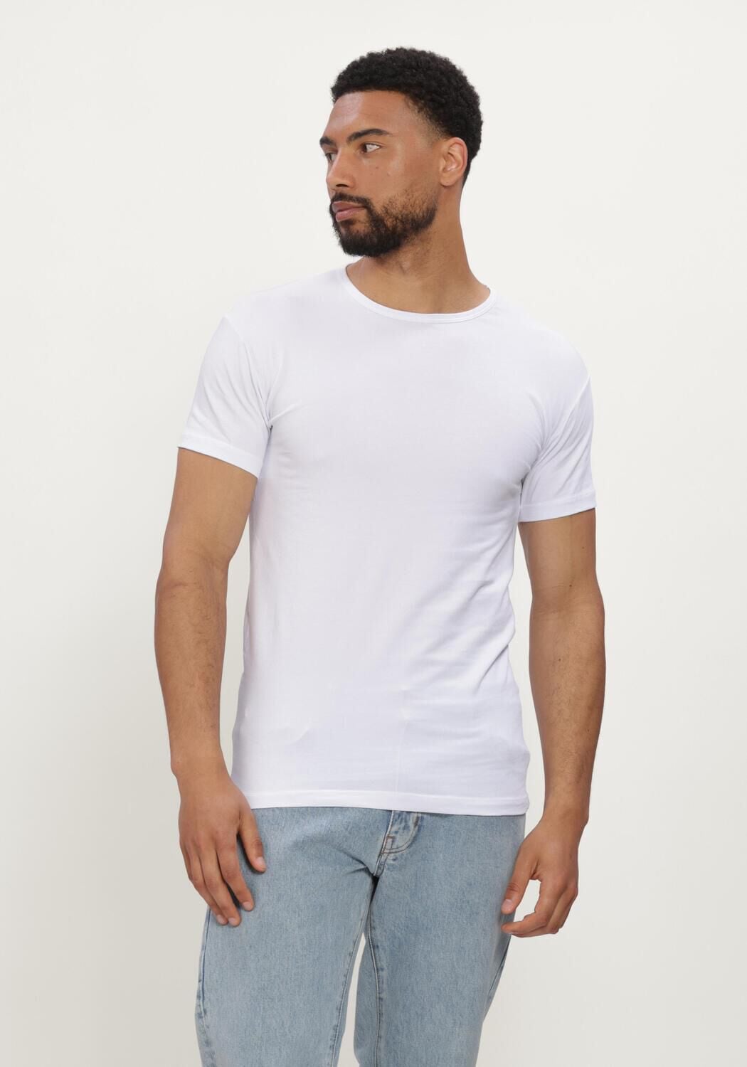Alan Red T-shirt 6680 OTTAWA en blanc - large