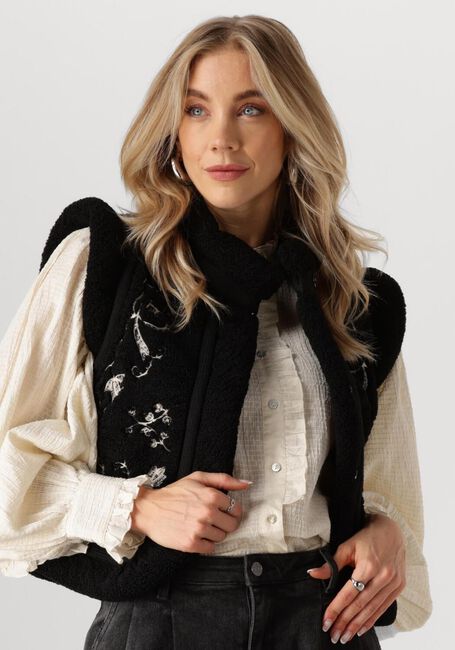 Zwarte ANTIK BATIK Gilet SALIBA GILET - large