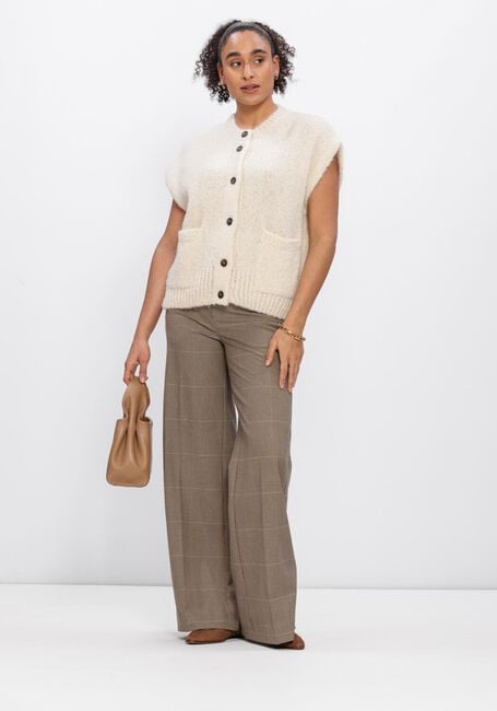 Creme KNIT-TED Vest BESSY - large